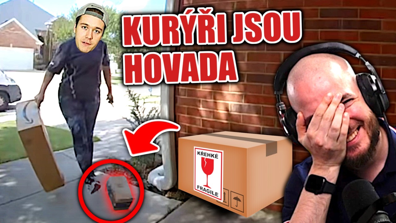 Marley je zpátky! | Reakce na kurýrní společnosti