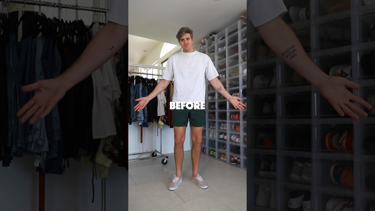 Sick of Basic Tees & Shorts? Wear This Instead.