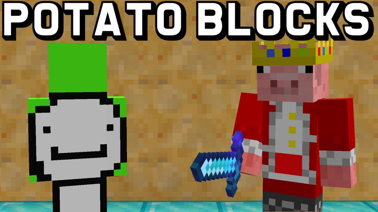 если бы Technoblade создал Minecraft