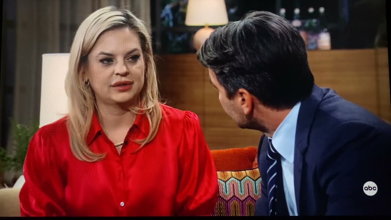 GH Lucky, Lulu, Dante, Maxie 11/3/24 “She realized how much she’s missed” 3/5