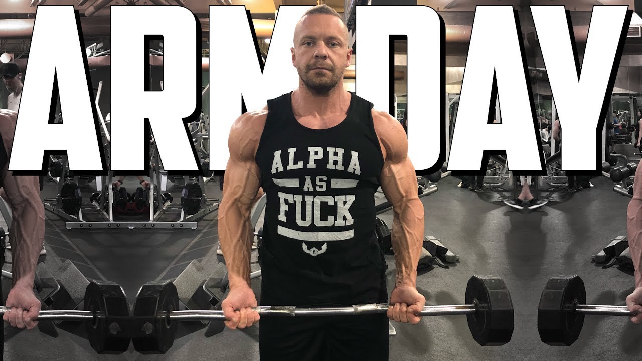 Should You Train Arms on their Own Day? | Tiger Fitness