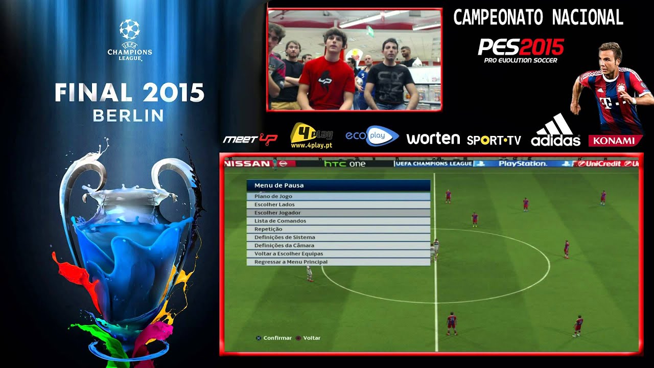Final Campeonato Nacional PES 2015