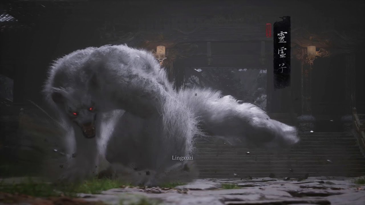 Прохождение Black Myth: Wukong - Глава 1: Храм Гуаньинь. Босс Лин Сюй-цзы