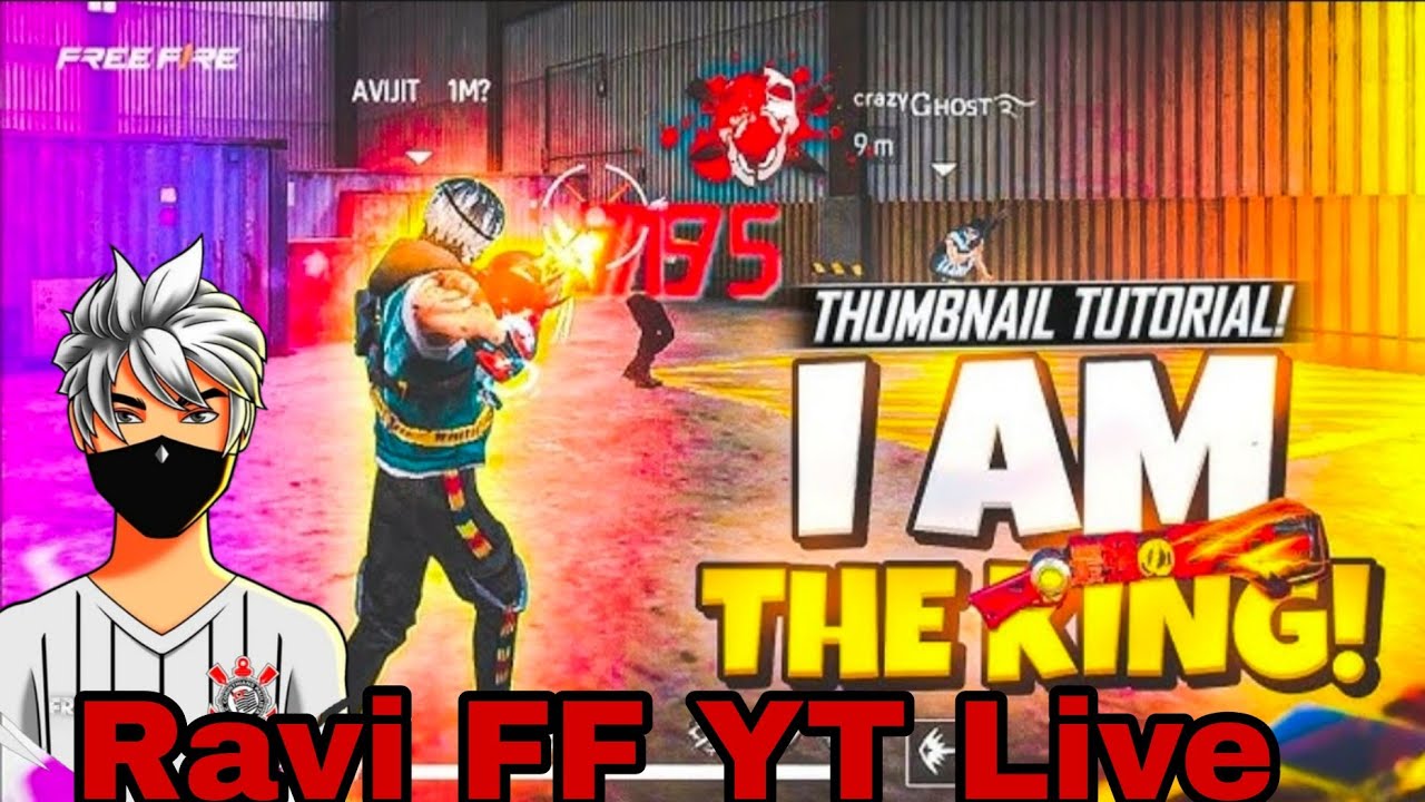 Gaming video Live Streams br Ranked match  Booyah  clutch 🙌 😱Ravi FF YT gaming is Live