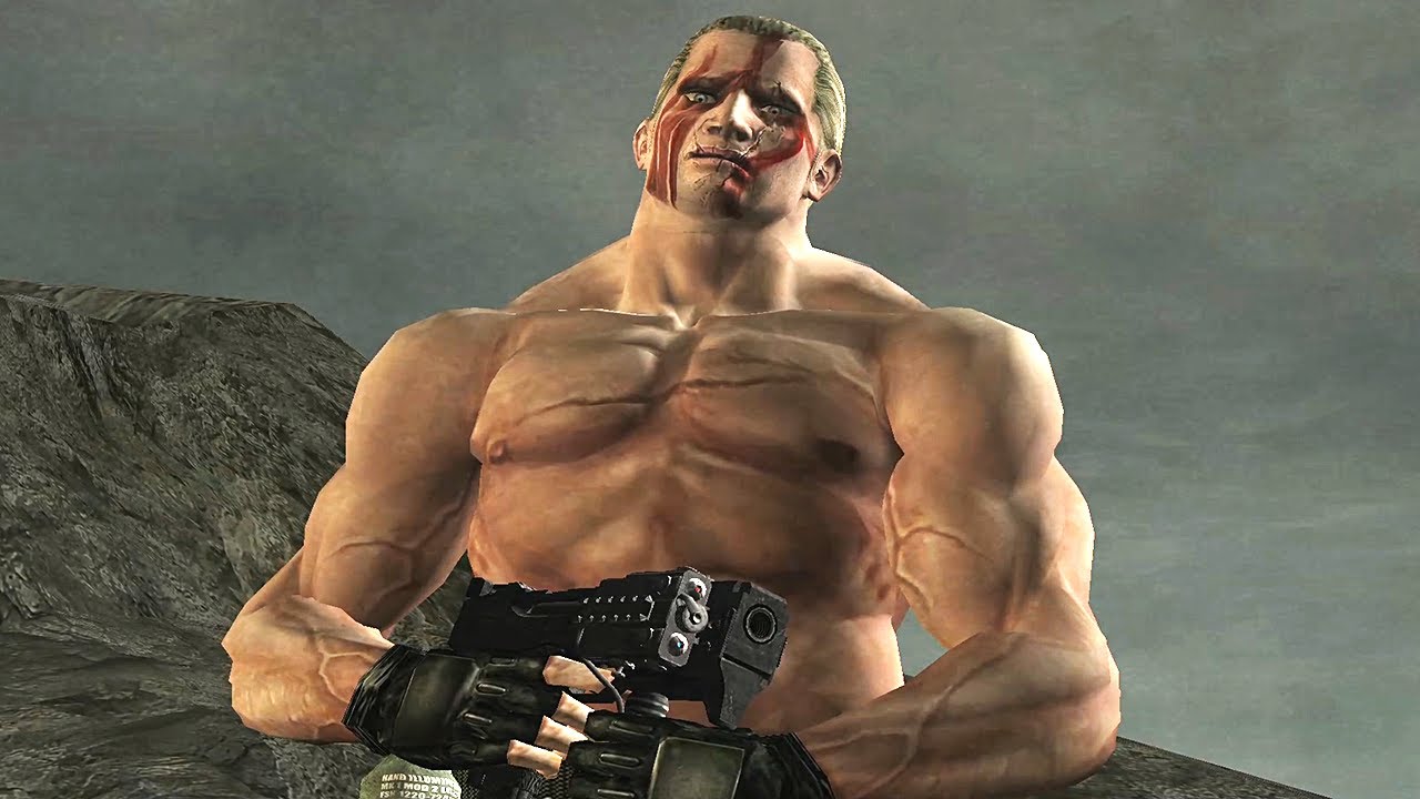Resident Evil 4 - Krauser Boss Fight