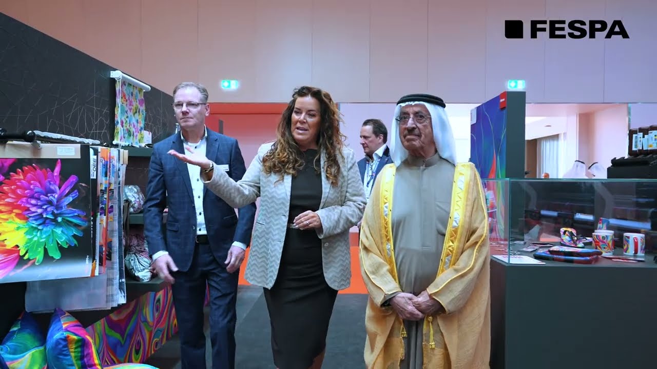 FESPA Middle East 2025 – Day 1 Highlights