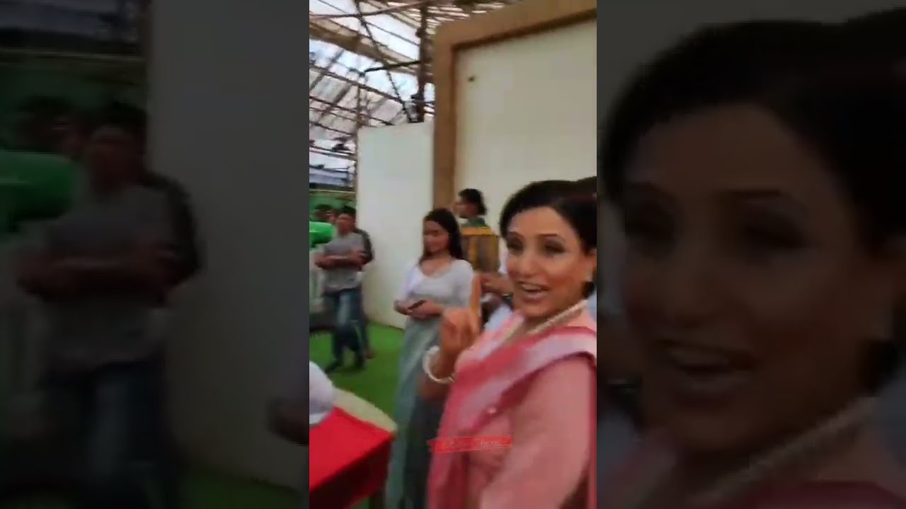 Ayesha Singh Celebrate Birthday On Set Of Ghum Hai Kisi Ke Pyar Mein | Telly Glam
