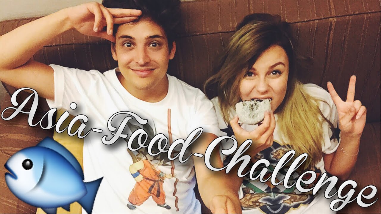 EKLIGE ASIA FOOD CHALLENGE ! mit DagiBee | LIONTTV