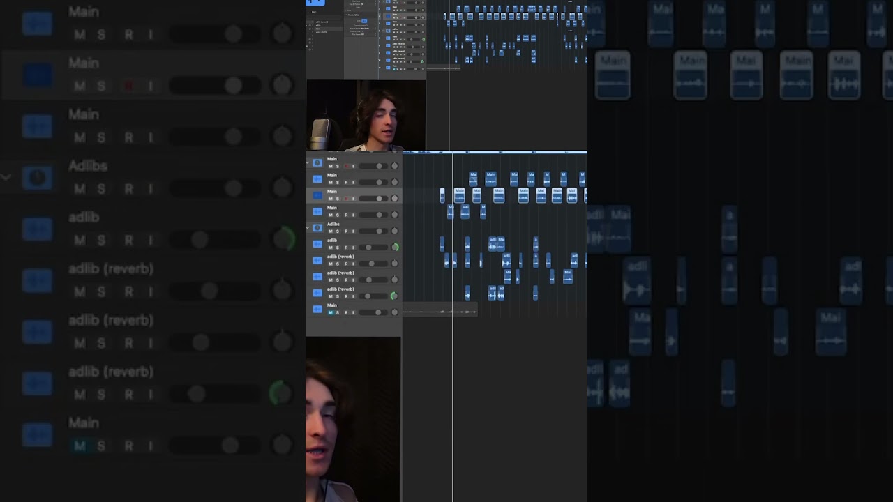 FREE vocal preset!! #producer #mixing #logicpro #typebeat #vocals #newartist #undergroundrap #music