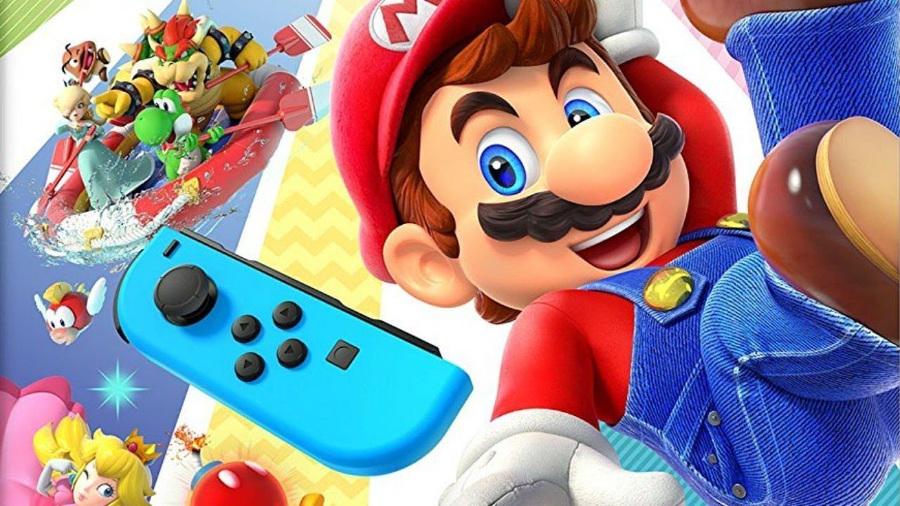 Super Mario Party: Hands-On With Toad's Rec Room (Dual Switch Mode)