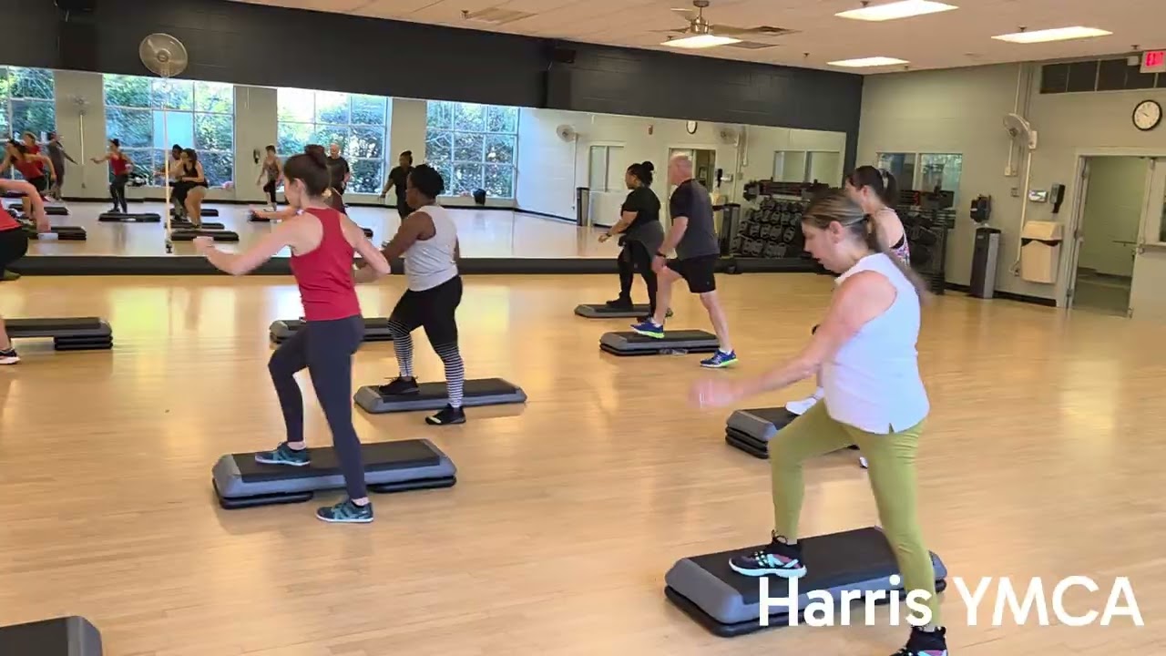  Cardio Step with Carolyn Bruce.  