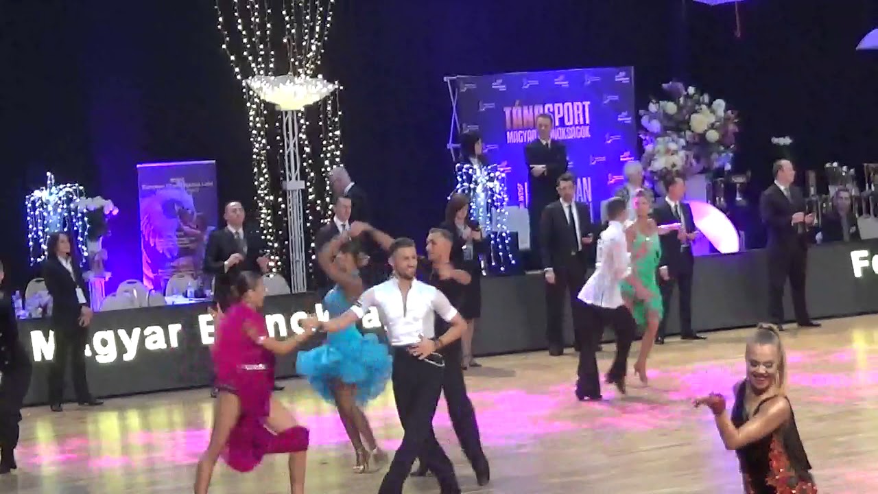 Suti Andras Zsolt & Toth Katalin samba 2018