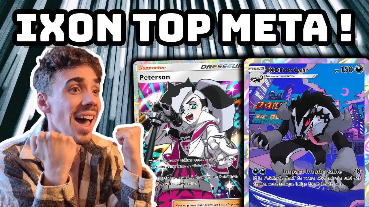 DECK IXON TOP 1 TOURNOI ! Deck Pokemon TCG Pocket