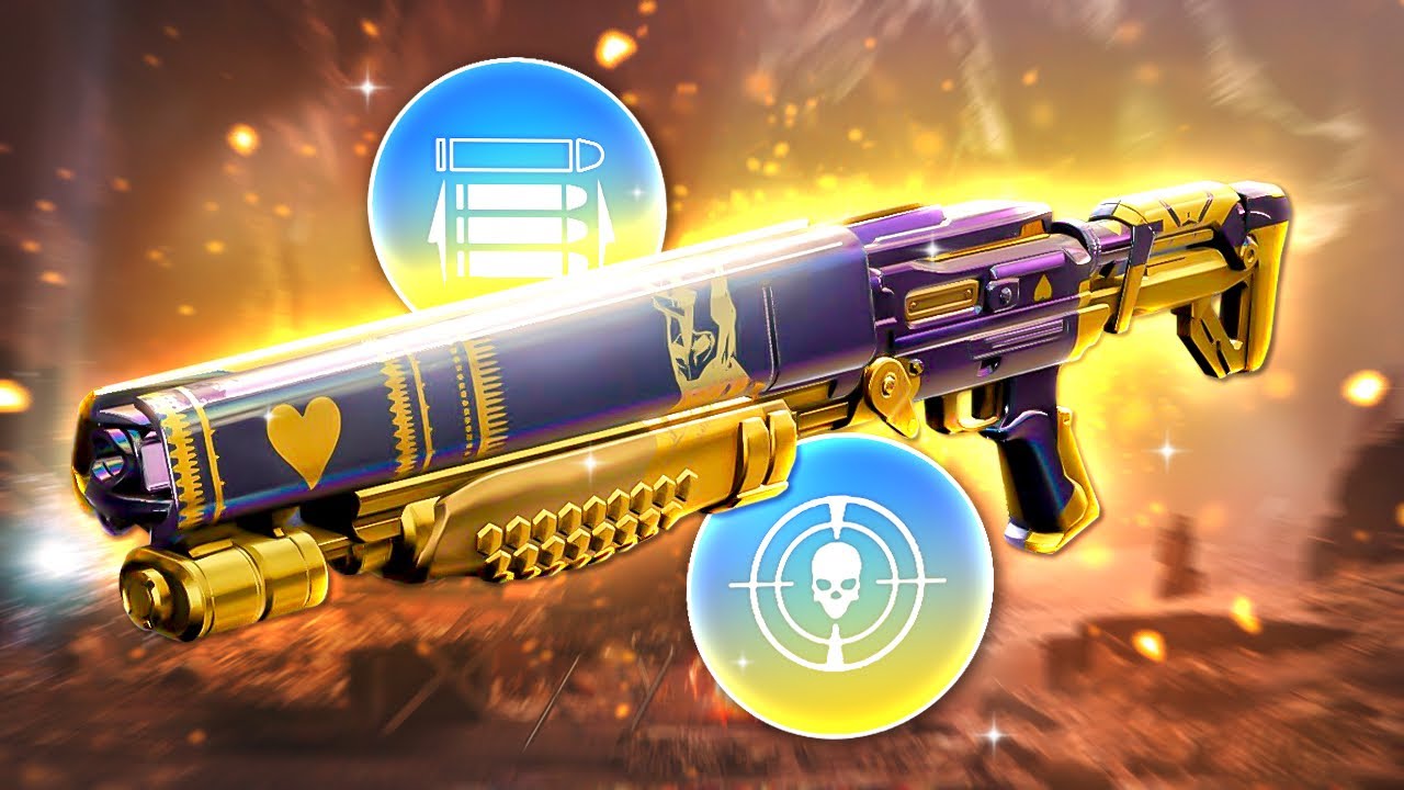 I Crafted The New BEST Shotgun and It’s Very Unfair… (100 range + 100 handling 💀) | someday