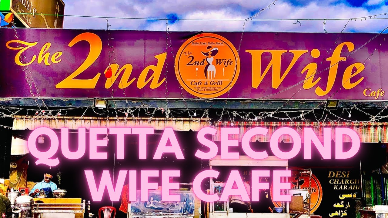The 2nd Wife Cafe Restaurant Quetta || Dosri Biwi Walla Cafe 😀 | Quetta Food 