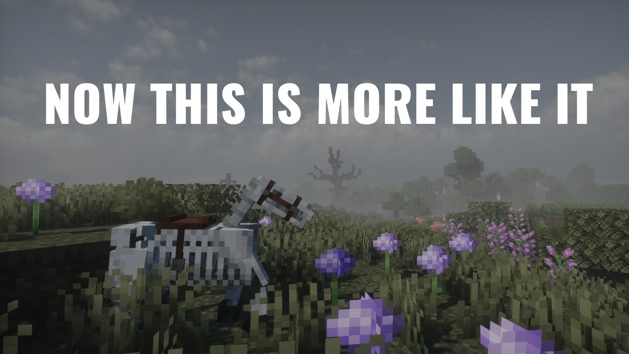 Minecraft Cave Horror Project EP1