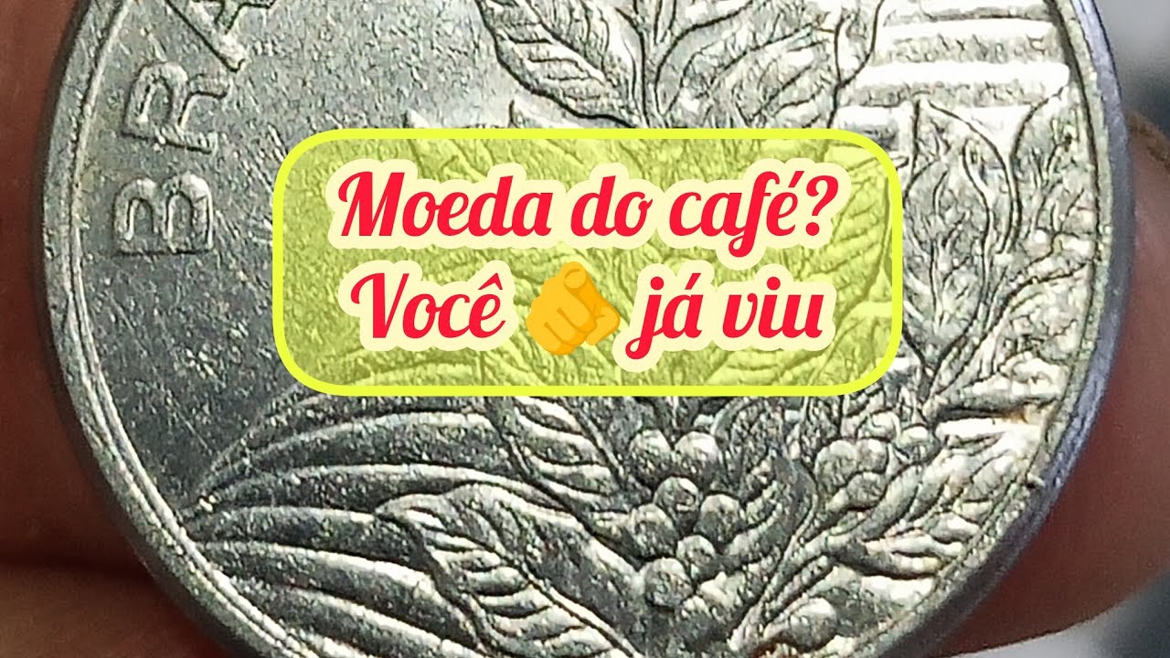 Moeda do café você 🫵 conhece?#reliquia #moedas#moedasvaliosas #money#moedasraras#cunhamoneyreliquias