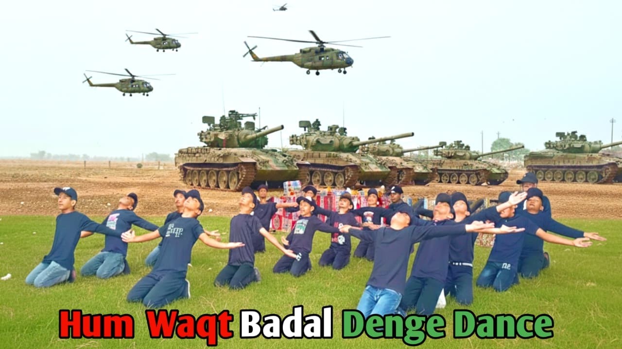 Hum Waqt Badal Denge Kids Dance Republic Day