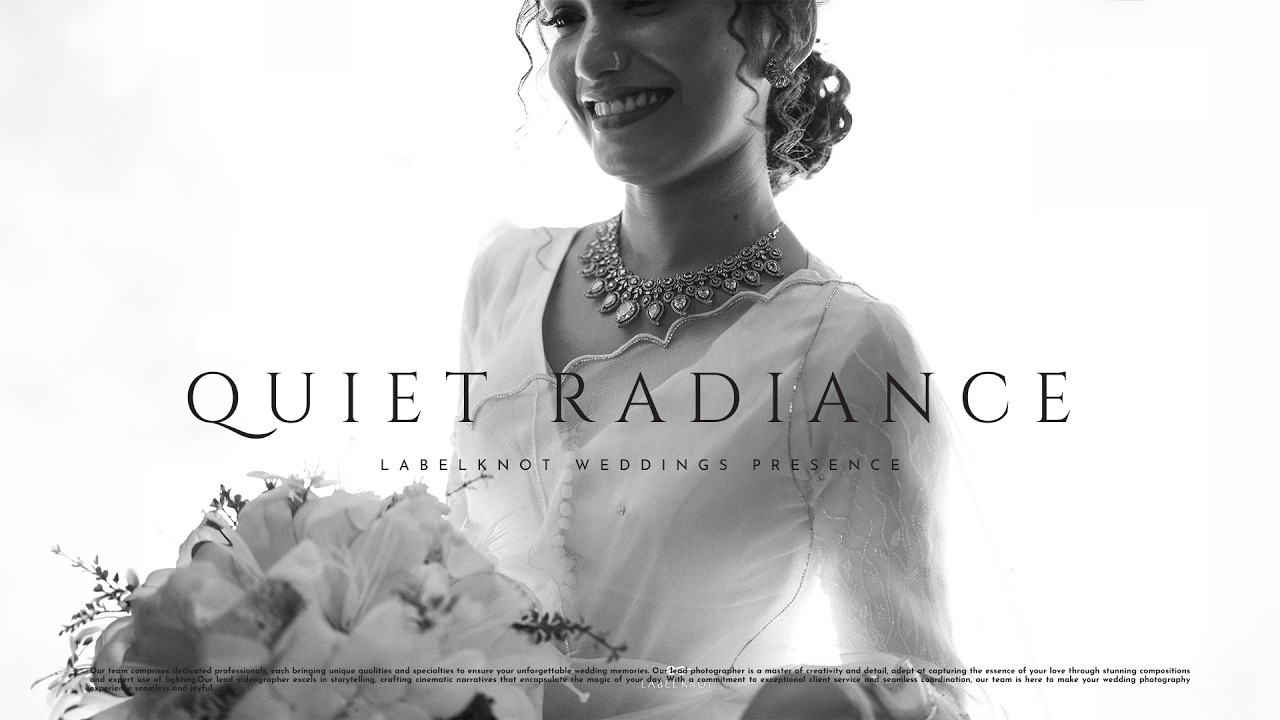 Elegant Christian Wedding Highlights|Labelknot Weddings|Hanna & Dony Wedding Film #christianmarriage