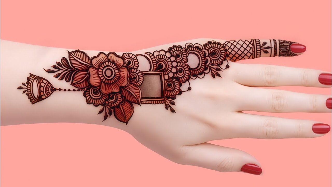 Latest Mehndi Design | Clean & Perfect Mehndi Art for beginners l