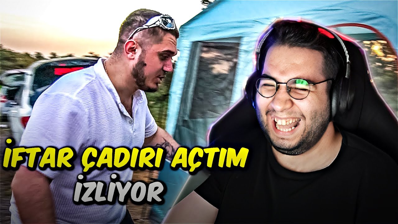 Eray | Mertcan Bahar ''İFTAR &Ccedil;ADIRI A&Ccedil;TIM - izdiham vakti'' İzliyor