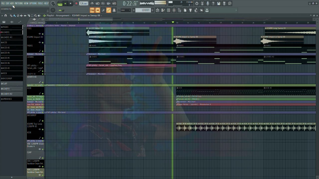Alok & Vintage Culture - Domino (feat. Oxia) (FULL REMAKE FREE FLP)