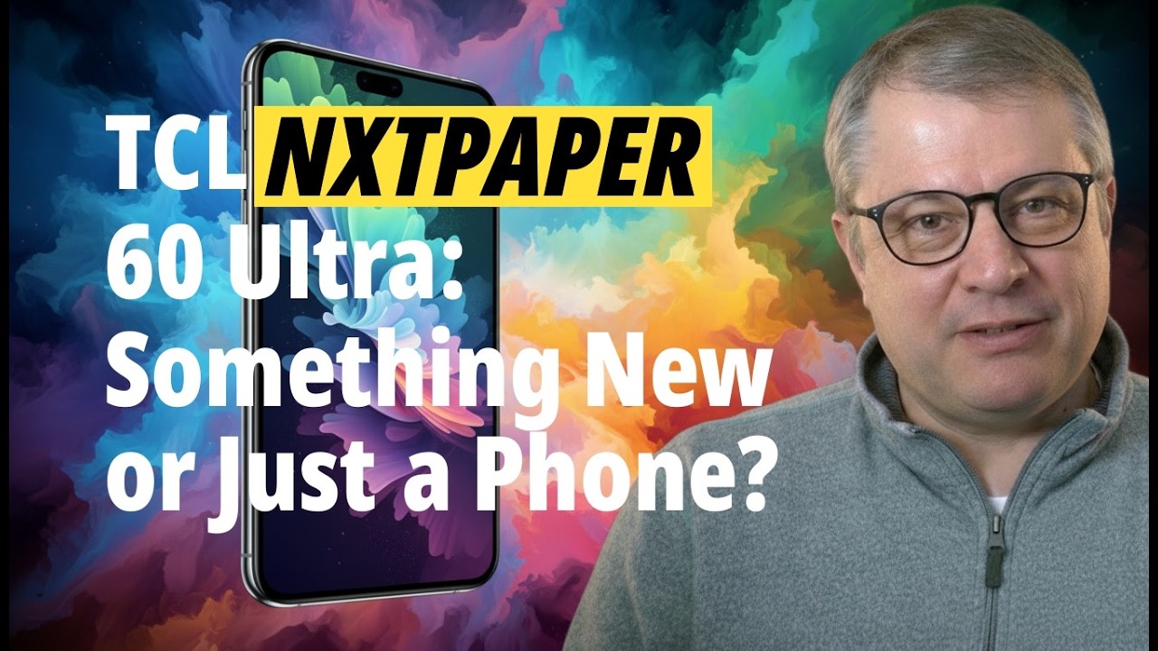 TCL NXTPAPER 60 Ultra: Something new or Just a Phone?