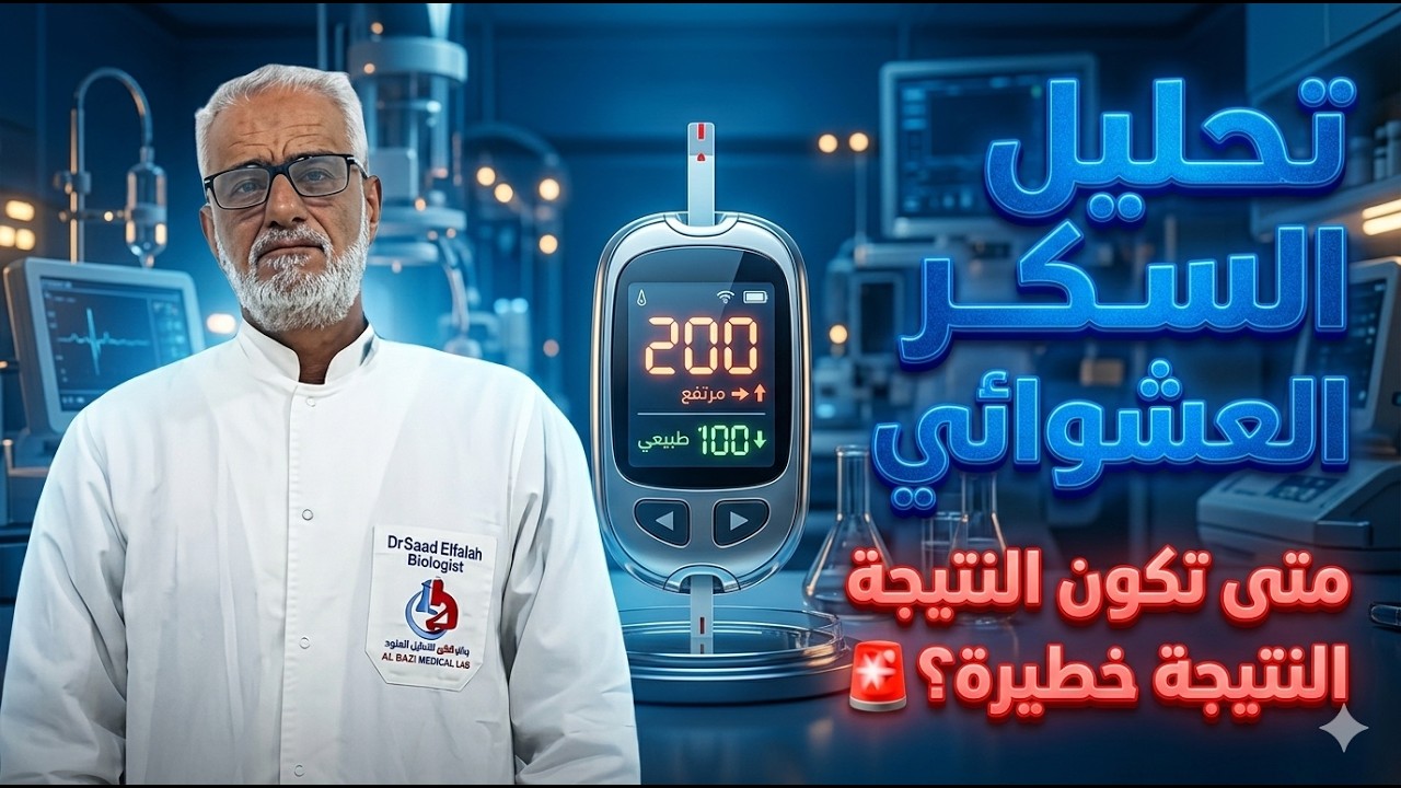 تحليل السكر العشوائي الطبيعي؟ وما قياس السكر الطبيعي  random blood sugar