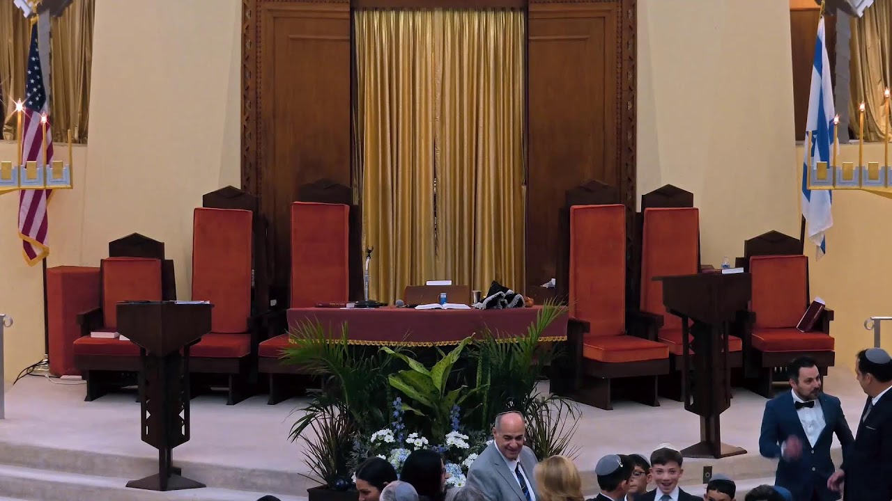 Bar Mitzvah of Benjamin Barazani - 1/10/2026
