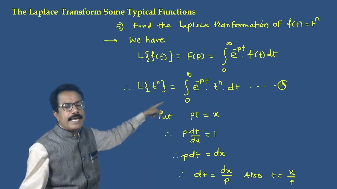 Math | M.Sc.S.Y. I Laplace Transform of Elementary Functions  | Lect. 03 | Dr. S. S. Bellale | DSCL