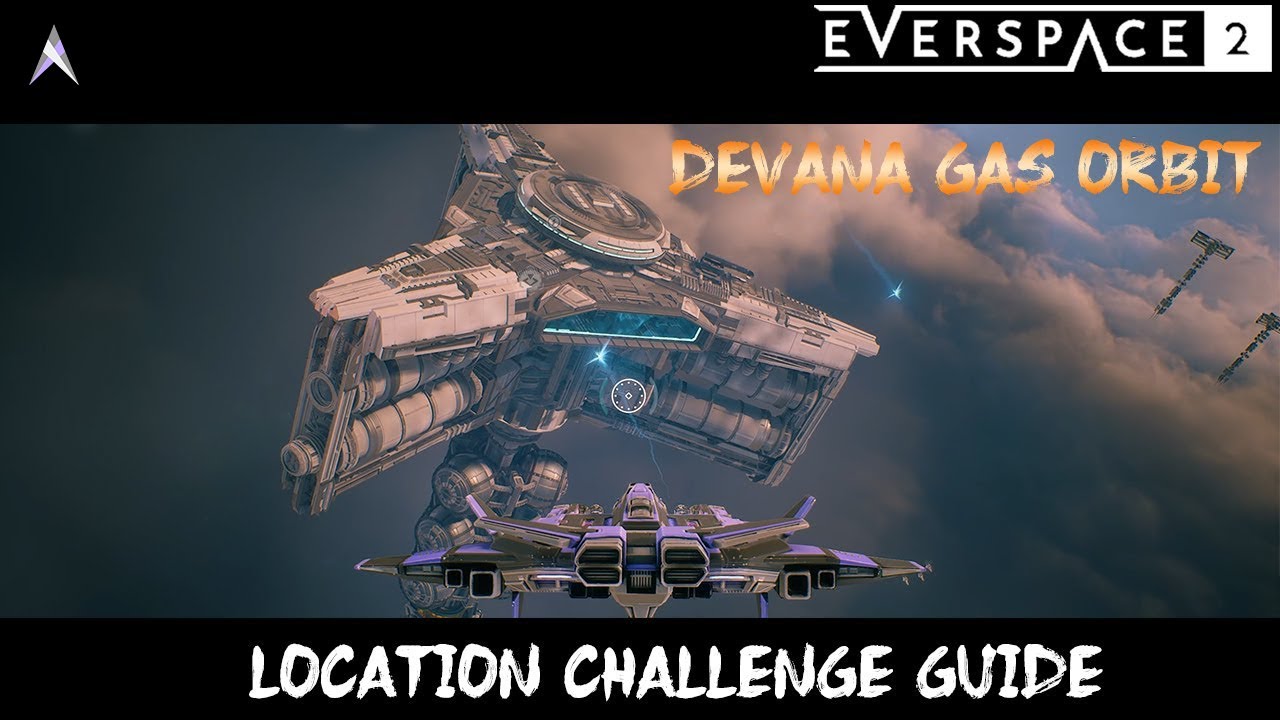 Everspace 2 - Devana Gas Orbit (Union) - Location Challenge Guide