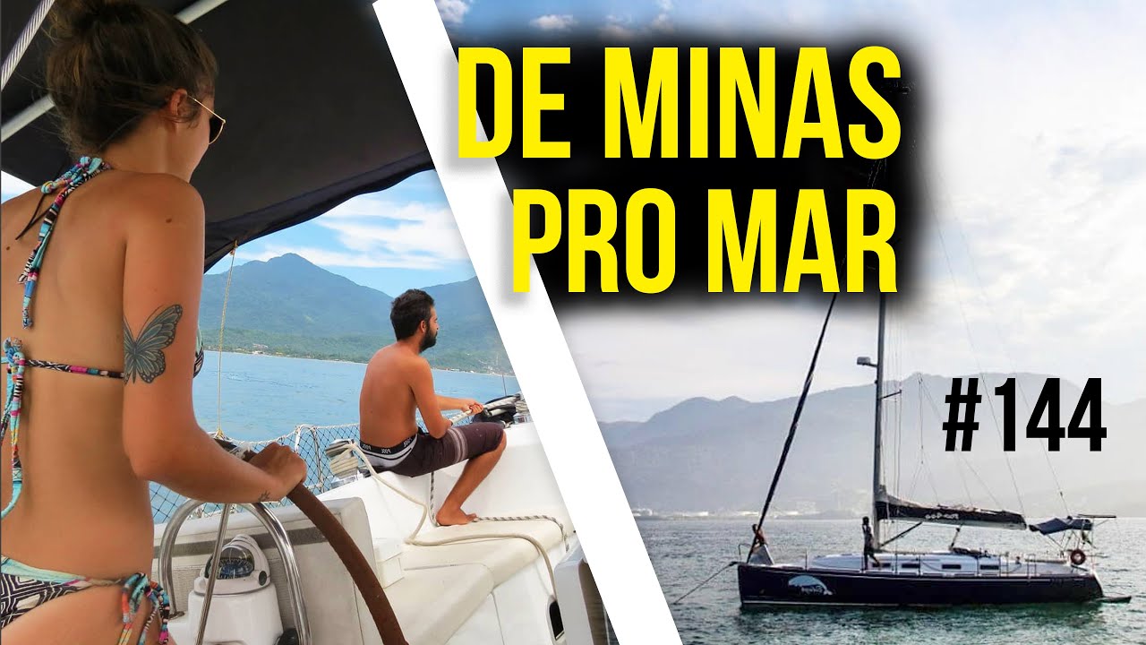 Conheça o casal de irmãos que mora em um veleiro | #SAL #144