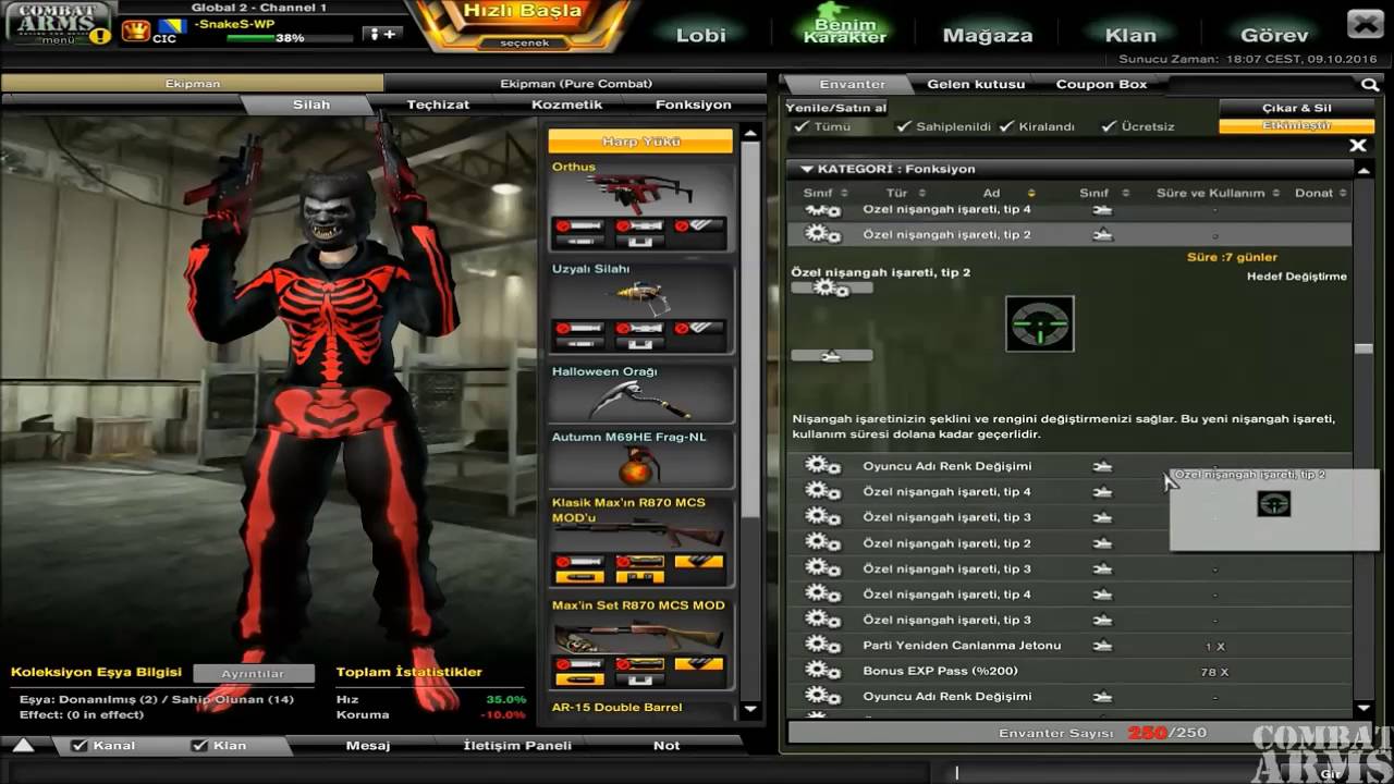 Account Review ||-SnakeS-WP- ||Combat Arms EU || 2016