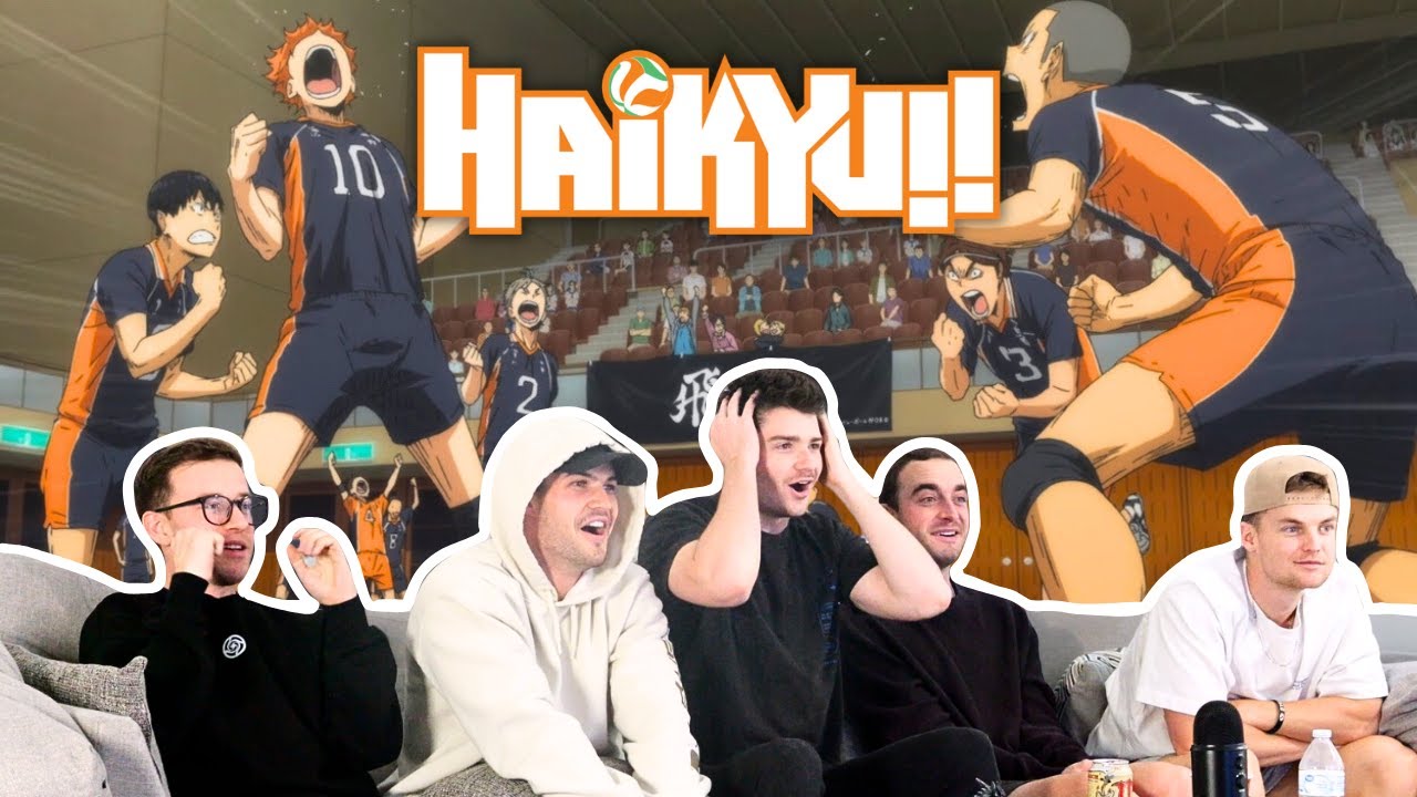 МОМЕНТ ВСЕХ ВРЕМЕН АНИМЕ... Haikyuu!! 2x23-24 | Реакция/Обзор