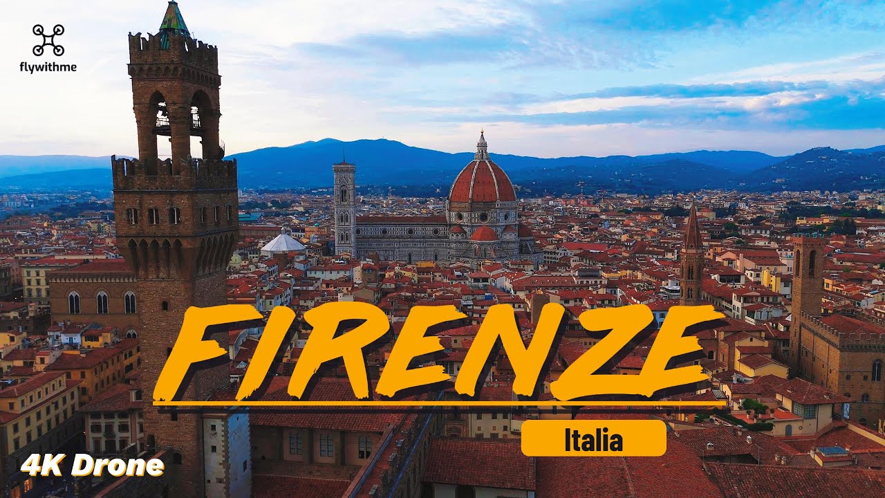Florence, Italy in 4K | Cinematic Drone Tour with Classical Music