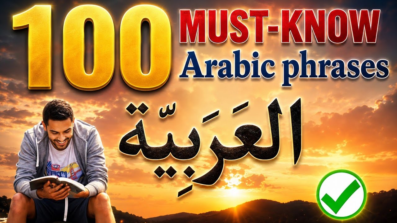 Arabic Conversation for Beginners | 100 Basic Arabic Phrases To Know