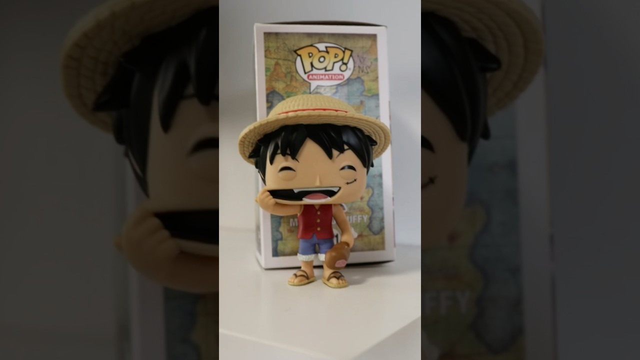 Новый One Piece Funko Pop для моей коллекции! 
