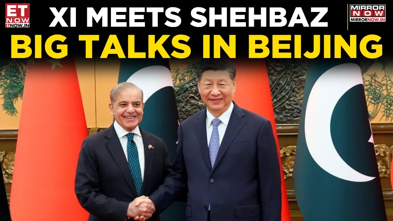Xi Jinping-Shehbaz Sharif Meeting Signals Stronger China-Pakistan Partnership | World News | ET Now