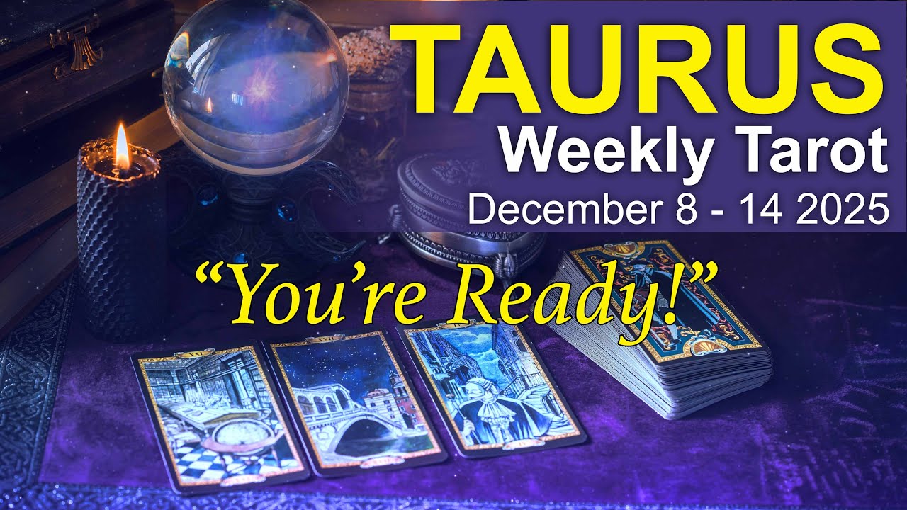 TAURUS 'IT'S ALL HAPPENING FOR YOU!
