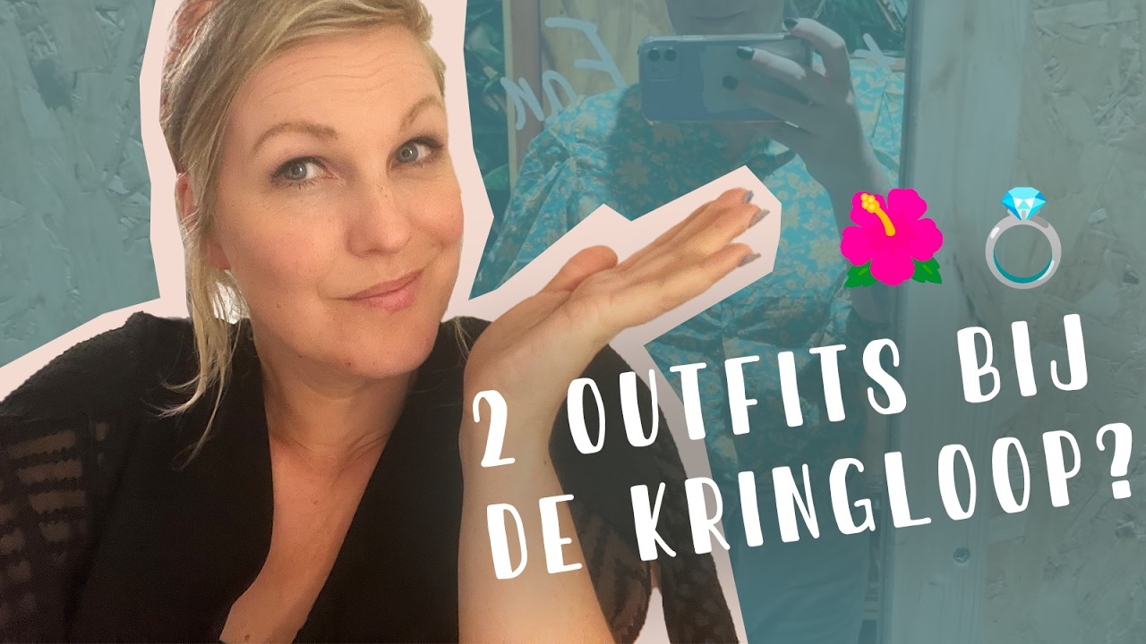 Gaat dit me lukken? 🌴💕 | 2 feesten, 1 kringloop #thriftwithme #kringloop