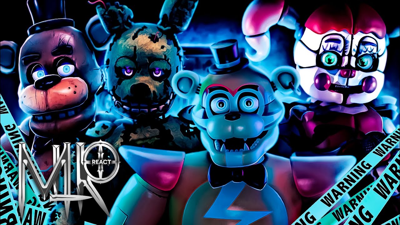 Crianças desaparecidas de Fnaf Reagindo a Ruinas do Pizzaplex | Iron Master | PT 4