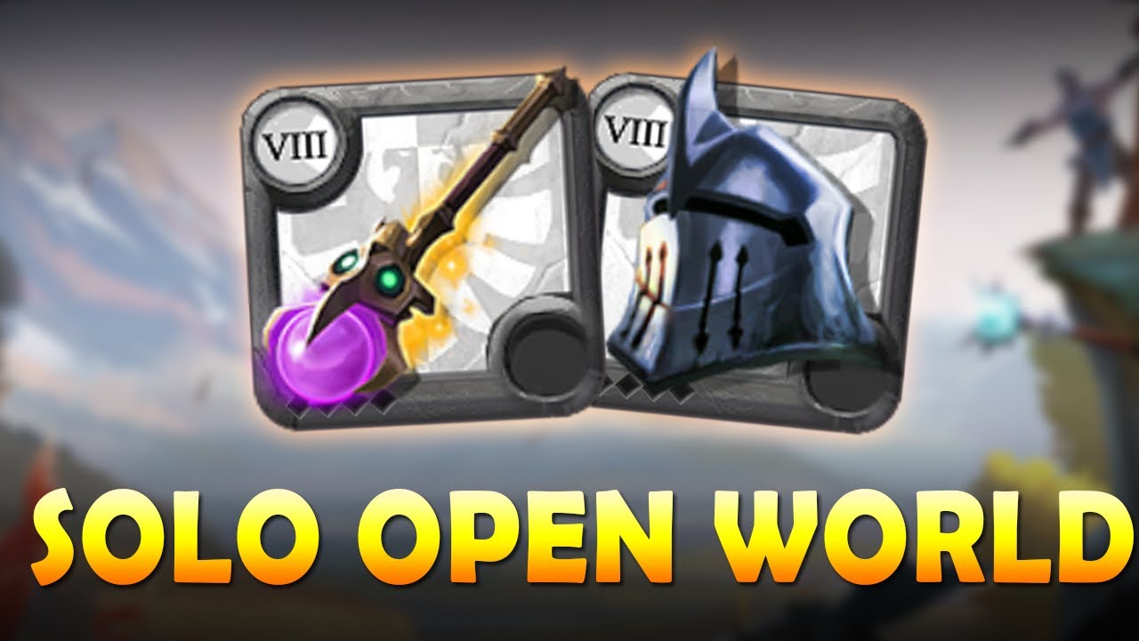 Witchwork Solo PVP | Albion Online