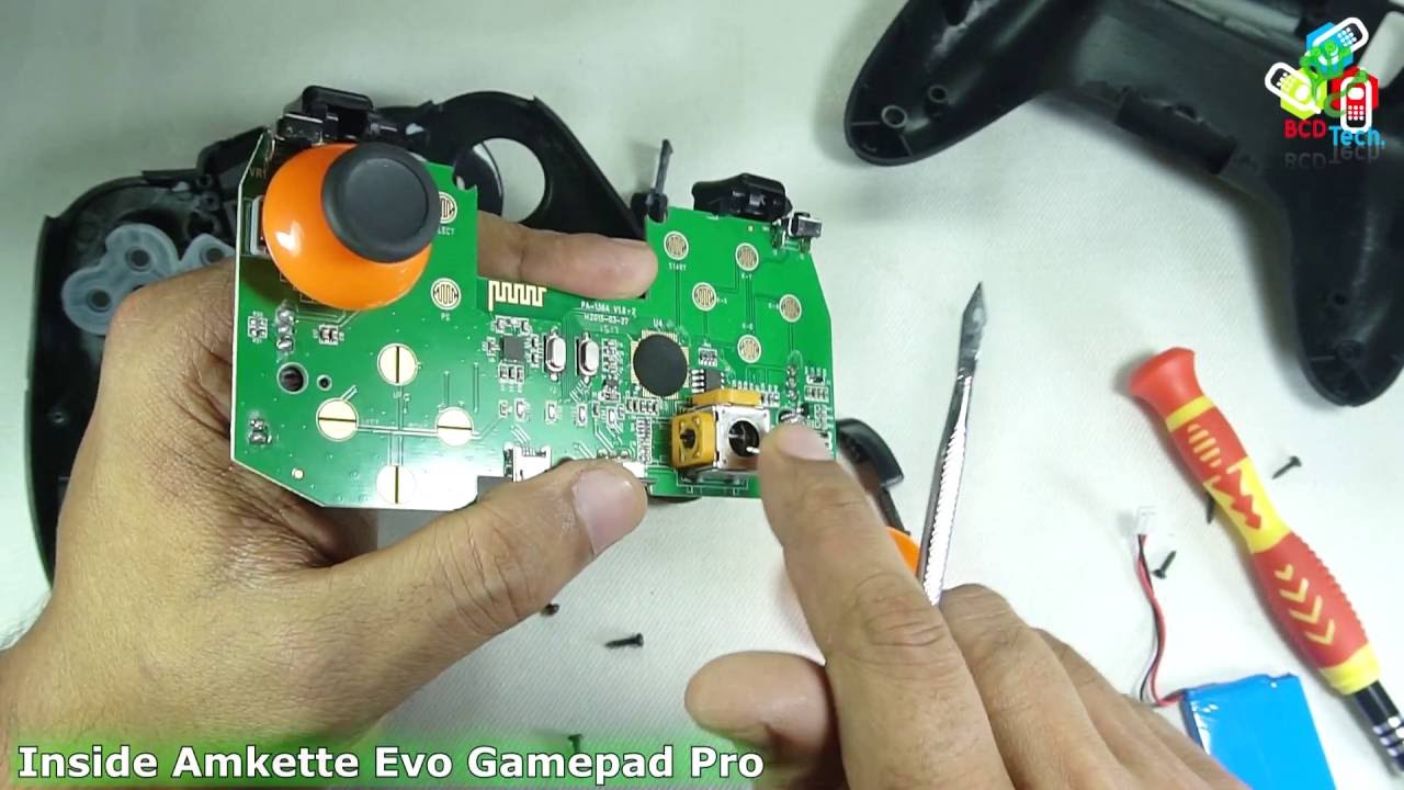 Inside a Gamepad/Game Controller