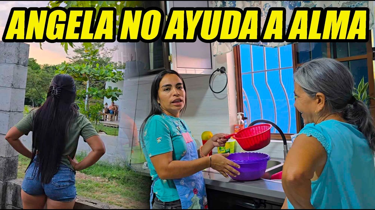 Seguimos en la preparación de esta comida rica.