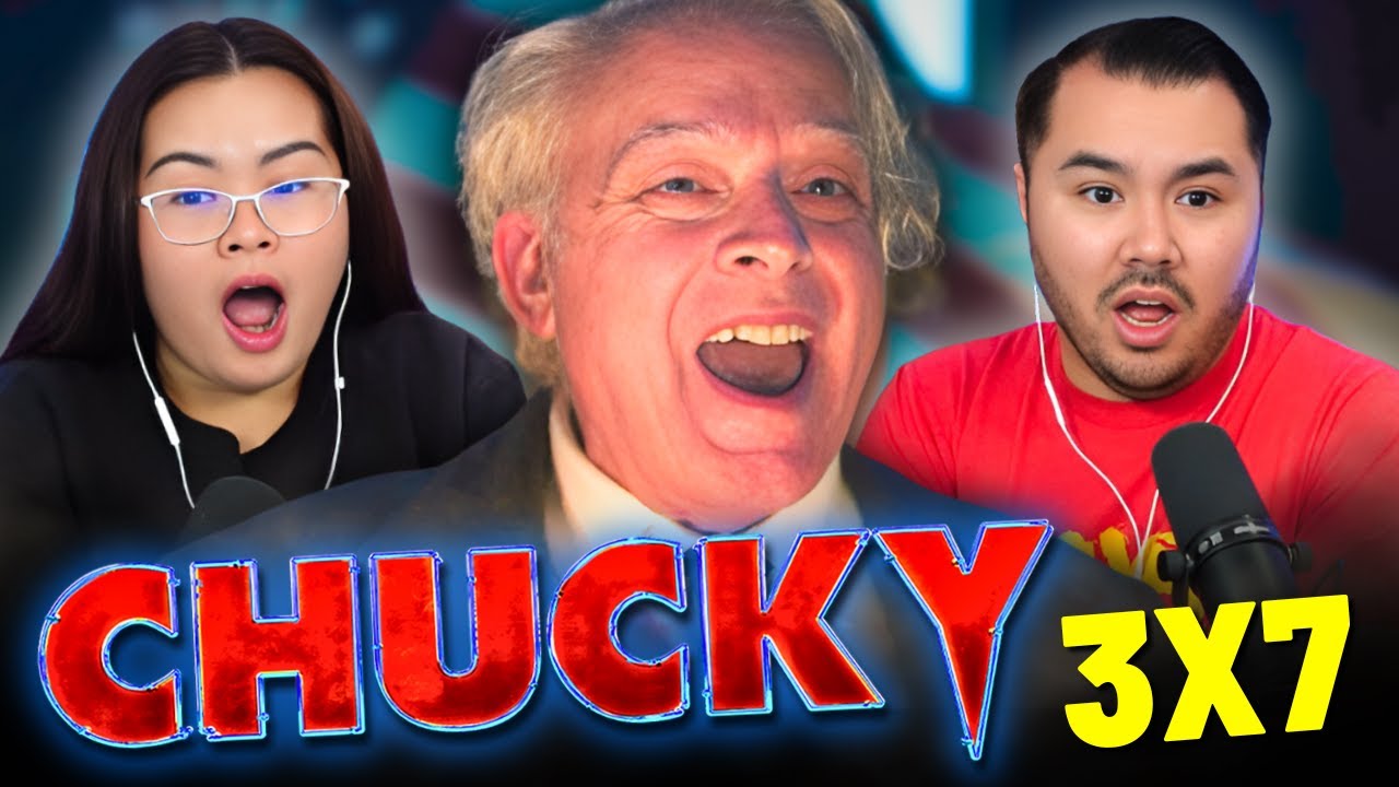 CHUCKY 3x7 REACTION!! “There Will Be Blood” Episode 7 | Brad Douriff | Devon Sawa | Zackary Arthur