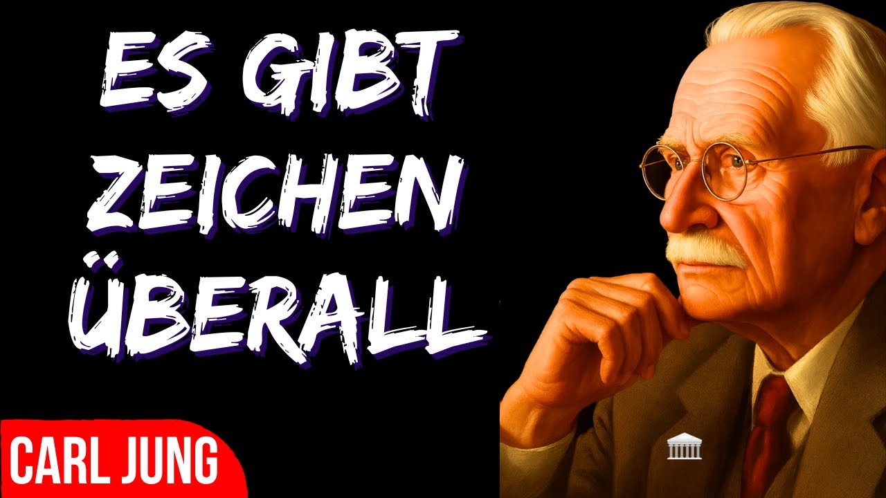 NICHTS GESCHIEHT ZUFÄLLIG, HIER IST DER BEWEIS | Carl Jung | Psychologie