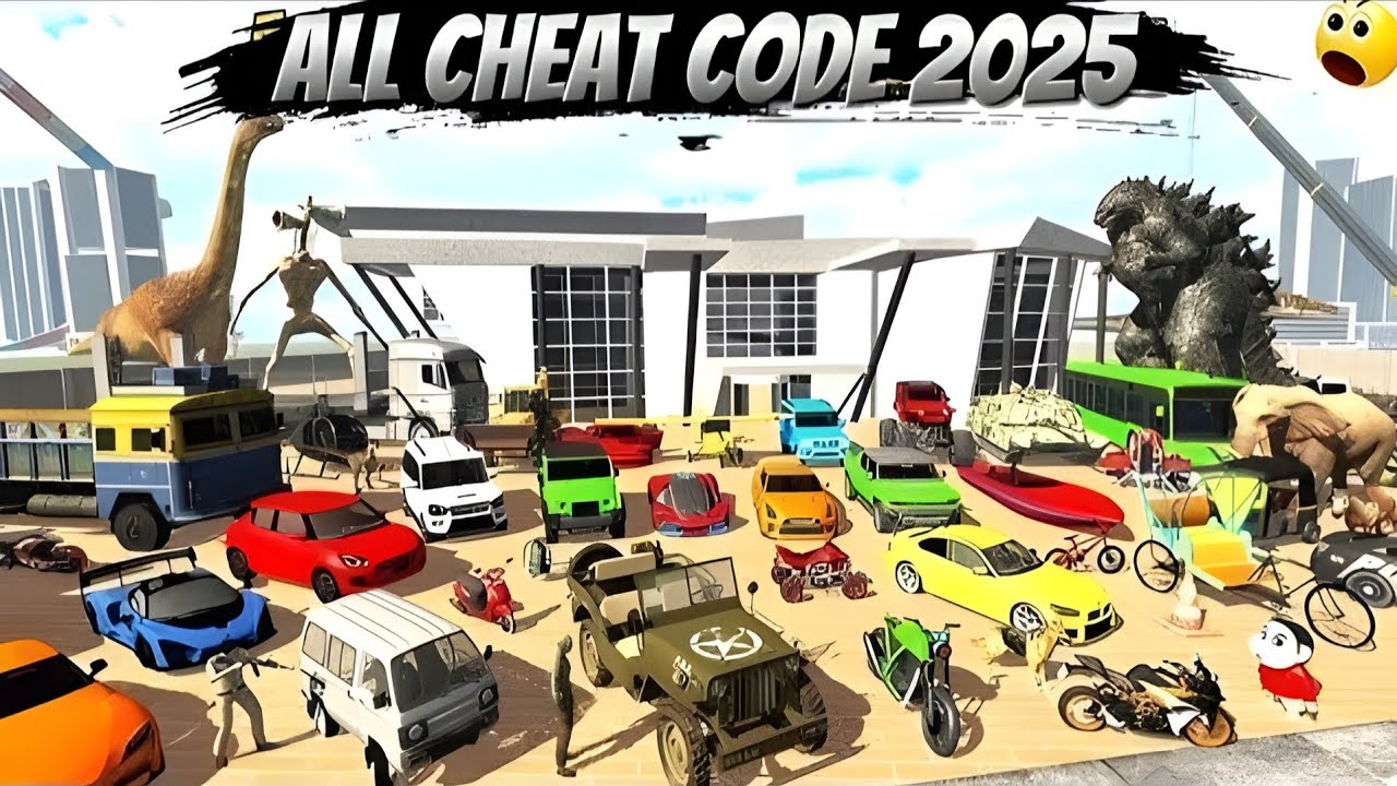Indian Bike Driving 3D All Cheat Code 2026