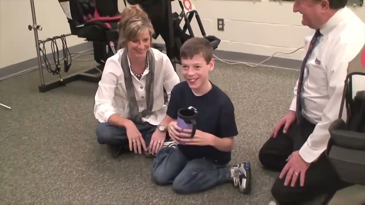 How the Quadriciser can help Cerebral Palsy