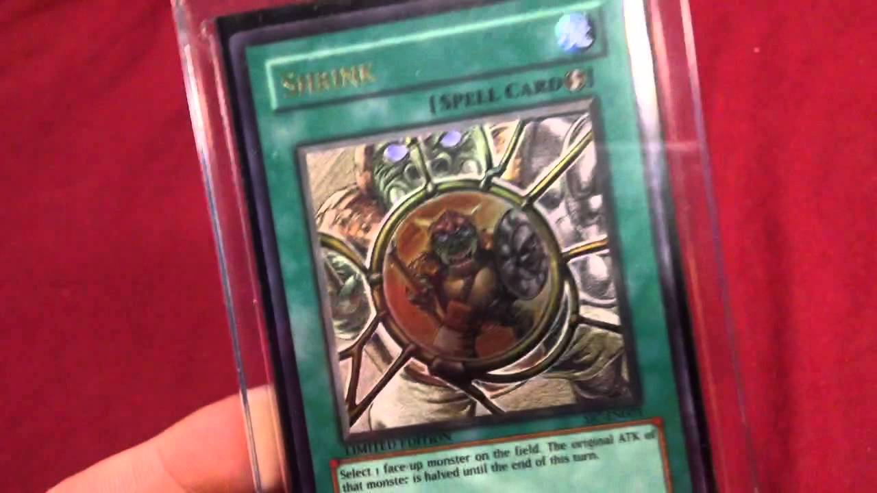 YUGIOH SJC-EN003 SHRINK | ULTRA RARE PRIZE CARD