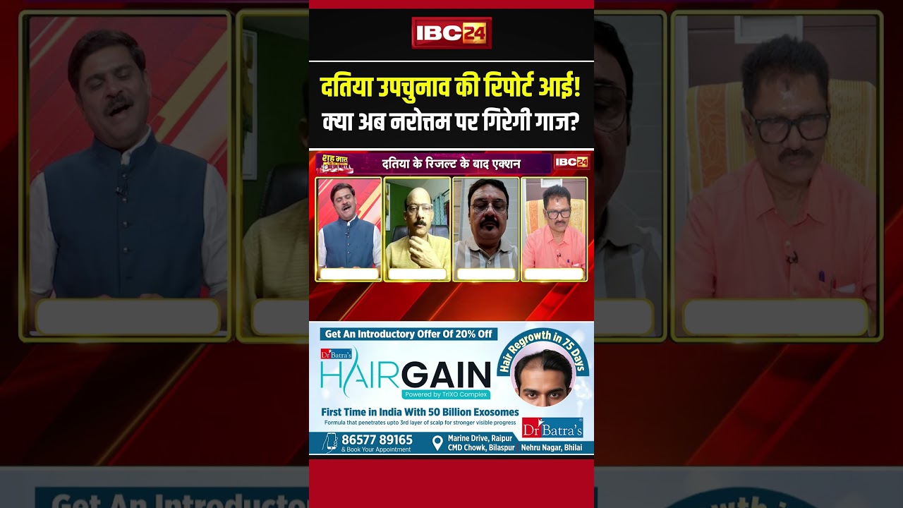 Datia By-Election Report Released! Will the Hammer Fall on Narottam Mishra Now? #datiabyelection ...